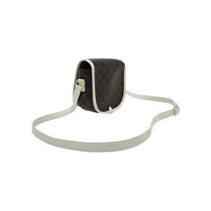 Celine Folco Triomphe Canvas Bag Shoulder